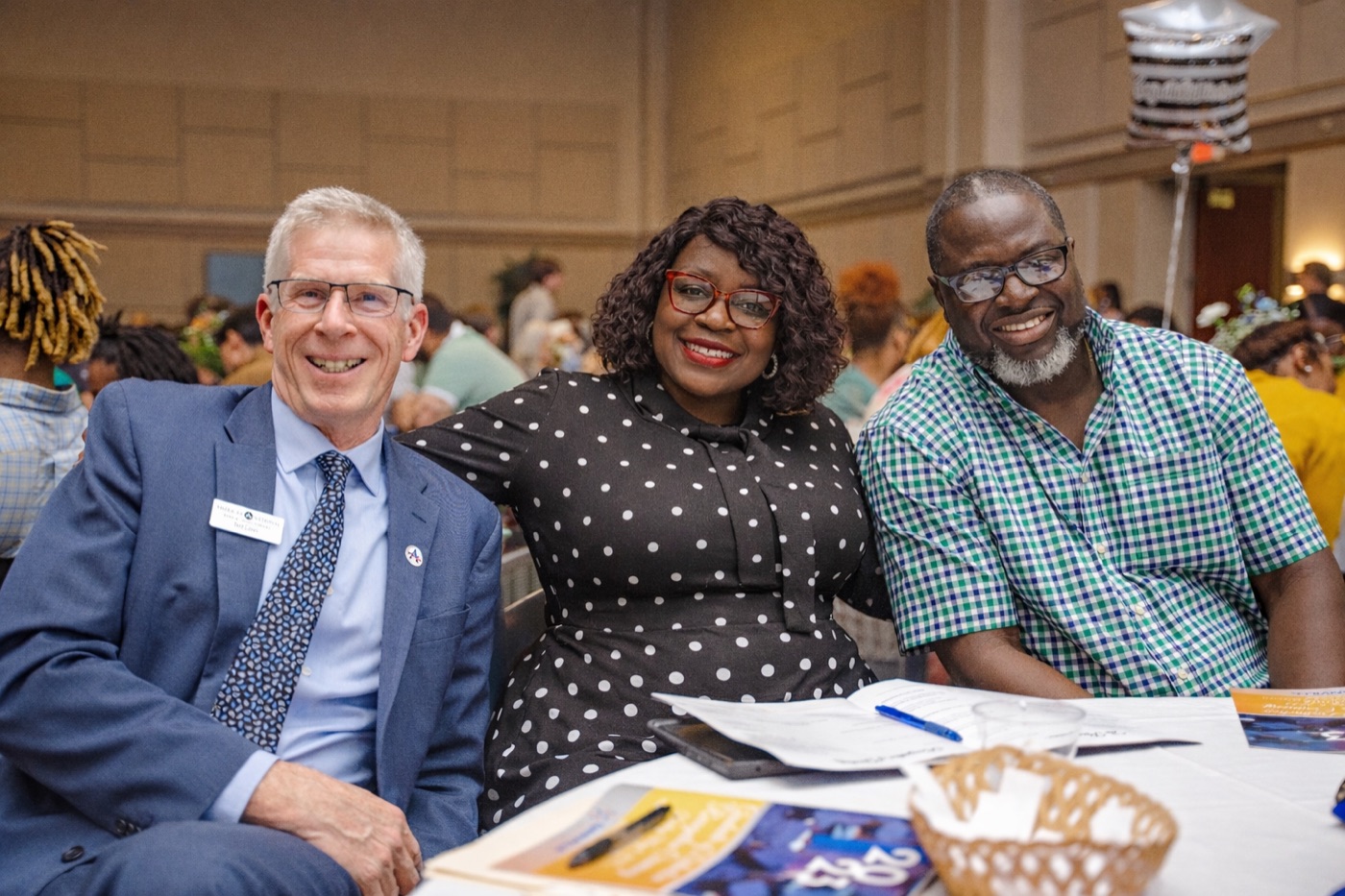 Dr. Takiwi at a community event
